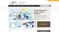 Desktop Screenshot of hallbarutvecklingvast.se
